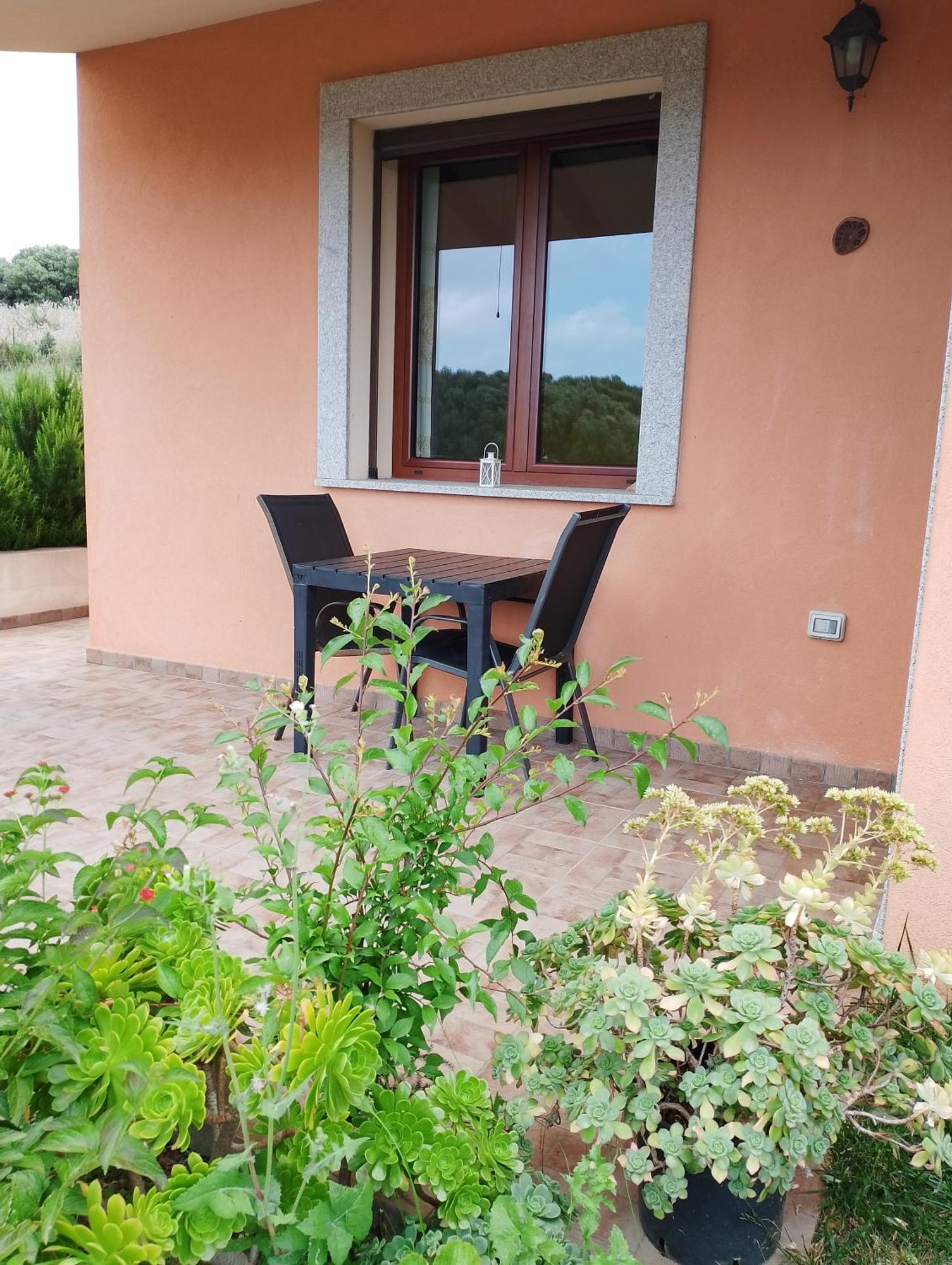 Agriturismo Gli Olivastri -Appartamento Bel Vedere Con Piscina ,Solarium E Vista Mare,Climatizzatore ,Wifi Aglientu Exterior foto